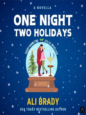 cover image of One Night, Two Holidays